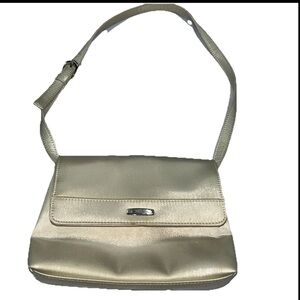 Satin formal white PURSE Evening Bag Magnetic FLAP Closure Small Bag 8” clutch